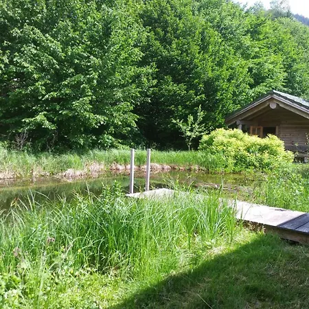 Wunderschoenes Naturstammhaus In Goestling