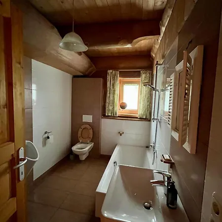 Wunderschoenes Naturstammhaus In Goestling * Göstling an der Ybbs