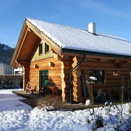Apartmán Wunderschoenes Naturstammhaus In Goestling Göstling an der Ybbs