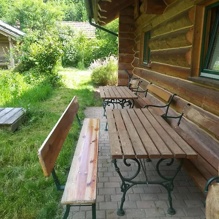 Apartmán Wunderschoenes Naturstammhaus In Goestling Göstling an der Ybbs