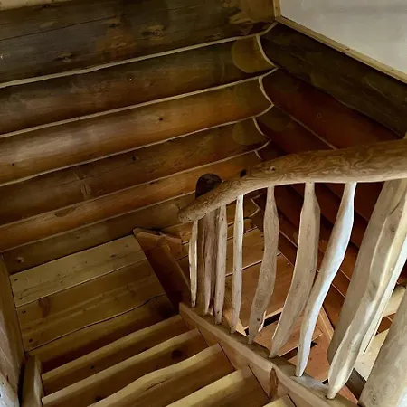 Wunderschoenes Naturstammhaus In Goestling Göstling an der Ybbs